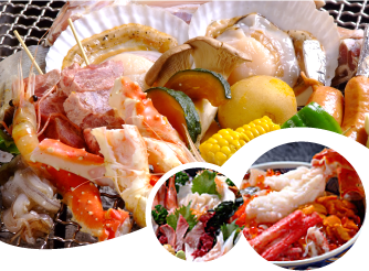 Full of goodies that only Hakodate can offer!