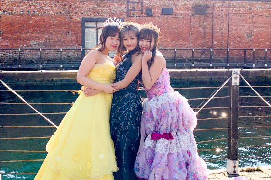 函館和洋モダン貸衣裳館