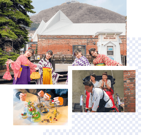 卒業旅行の想いでをカタチに。函館ならではの制作・体験