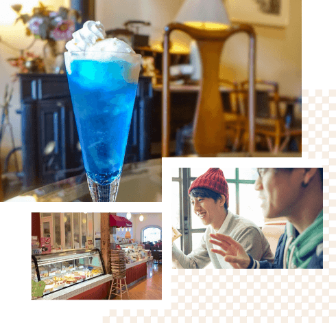 旅の時間を優雅に過ごす。函館スイーツ＆カフェタイム