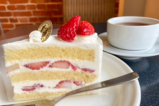 函館洋菓子スナッフルス 金森洋物館店