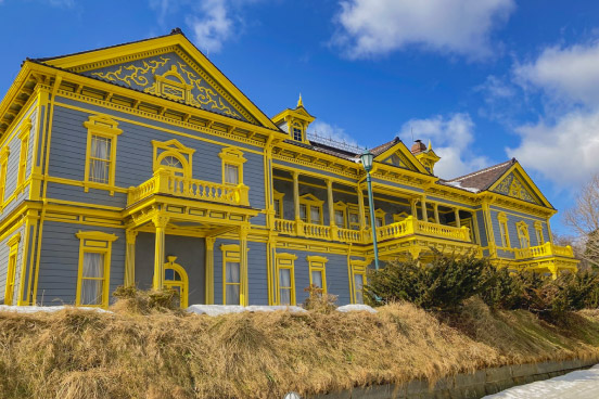 函館市重要文化財旧函館区公会堂