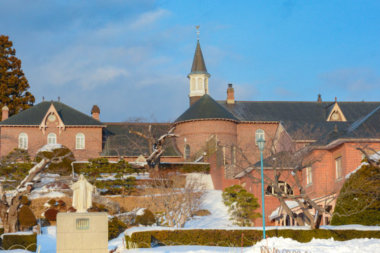 トラピスチヌ修道院