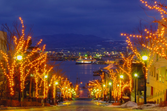 はこだてイルミネーション