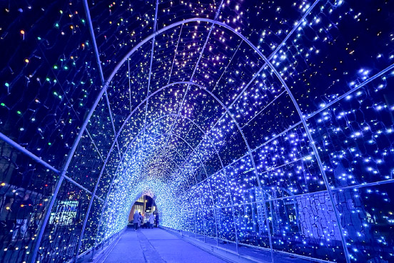 はこだて駅前・大門イルミネーション