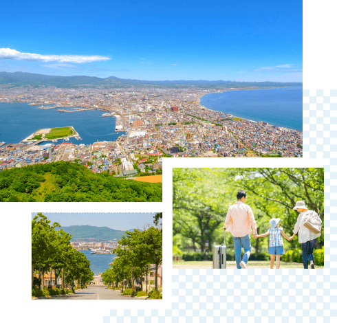 また来ても変わることなくそこにある風景”