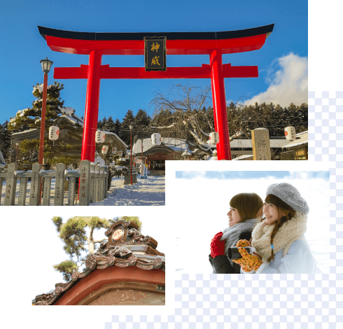 函館のパワースポットを巡り、楽しみながら運気上昇！？