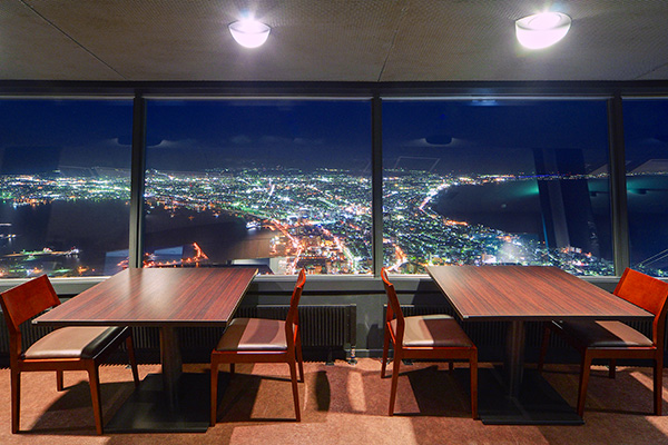 函館山ロープウェイ レストランジェノバ