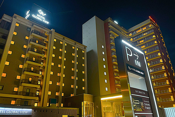 ホテルグローバルビュー函館