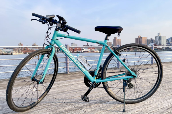 レンタルのクロスバイクについて