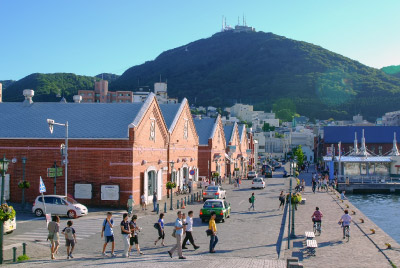 金森赤レンガ倉庫