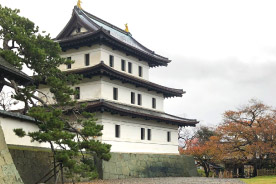 福山(松前)城と寺町|松前町