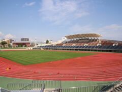 千代台公園陸上競技場