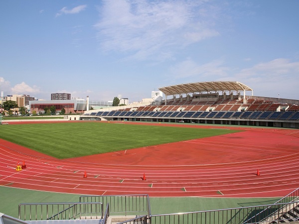 千代台公園陸上競技場