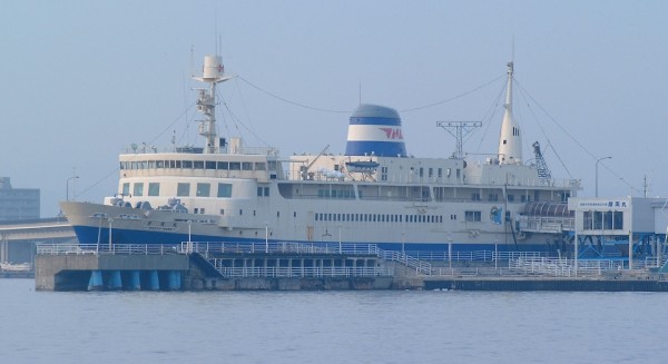 青函連絡船記念館　摩周丸