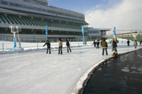 函館市民スケート場（屋外）