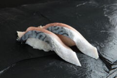 自家製〆さば240円（税込264円）