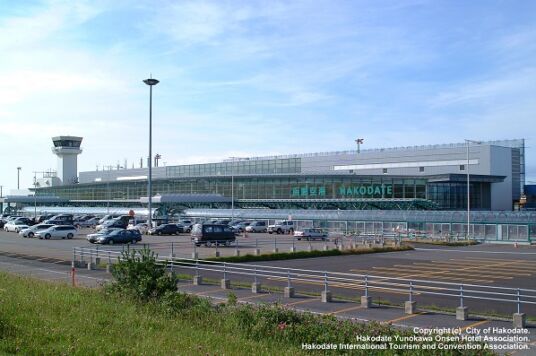 函館空港旅客ターミナルビル