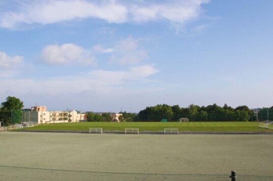 函館市日吉サッカー場