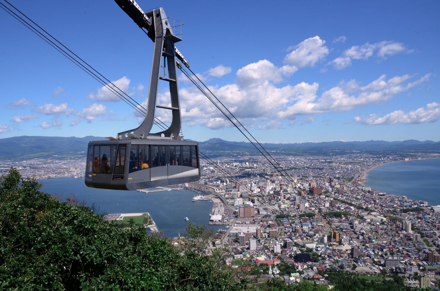 函館山ロープウェイ