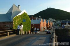 金森洋物館(金森赤レンガ倉庫)