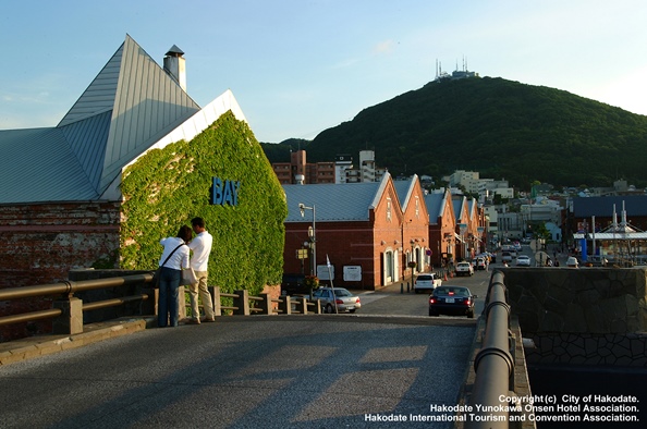 金森赤レンガ倉庫群