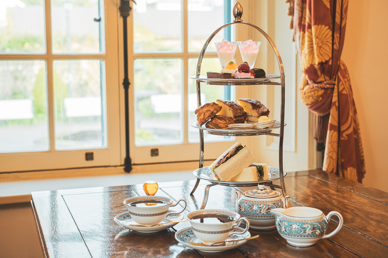 ヴィクトリアンローズ　ティールーム