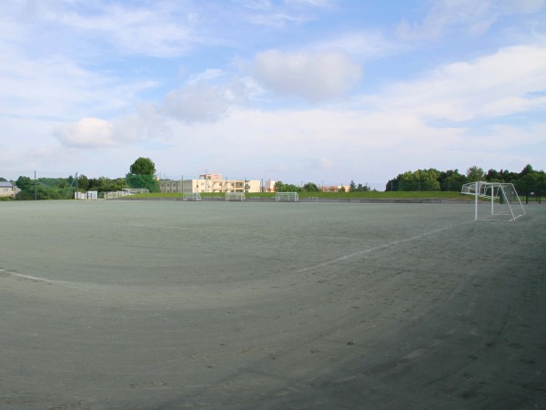 函館市日吉サッカー場