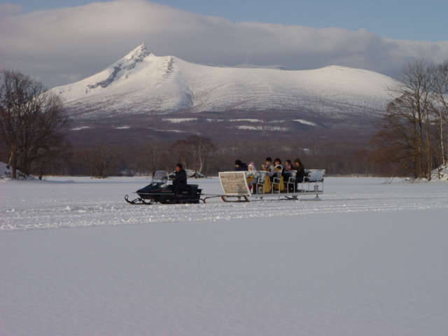 大沼合同遊船２