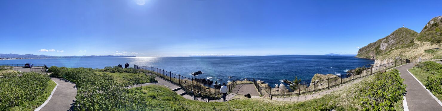 立待岬パノラマ