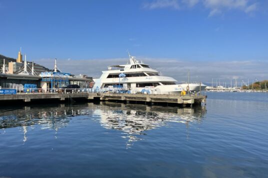 観光遊覧船ブルームーン