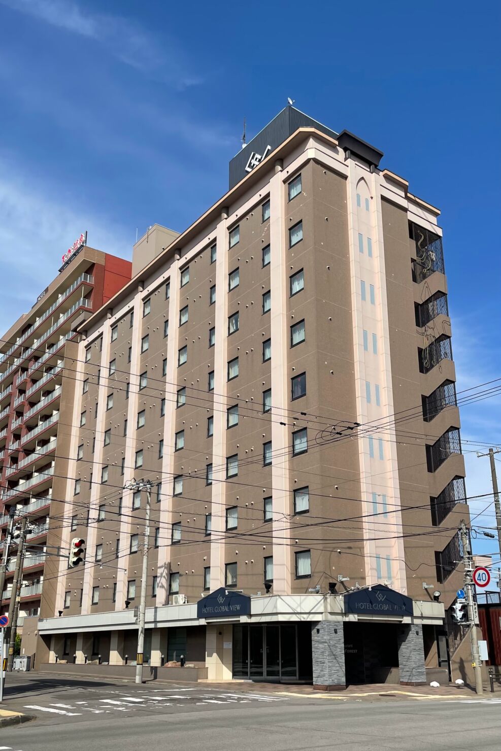 ホテルグローバルビュー函館1