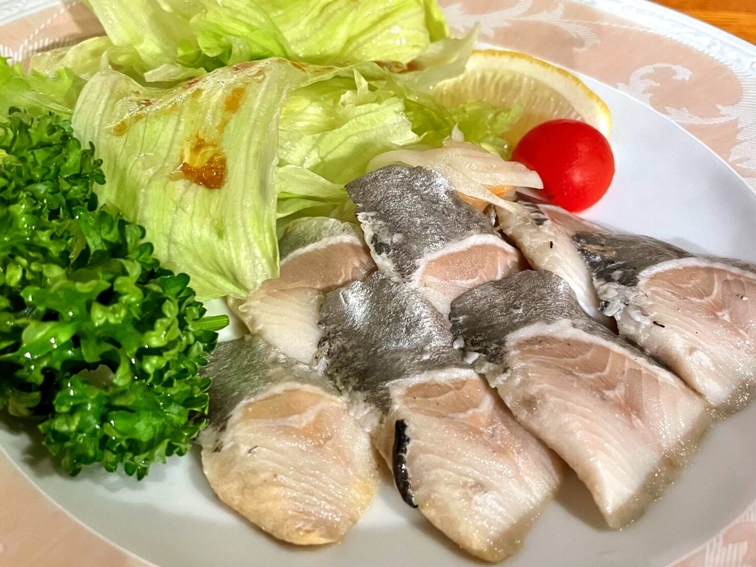 自家製 にしんのマリネ