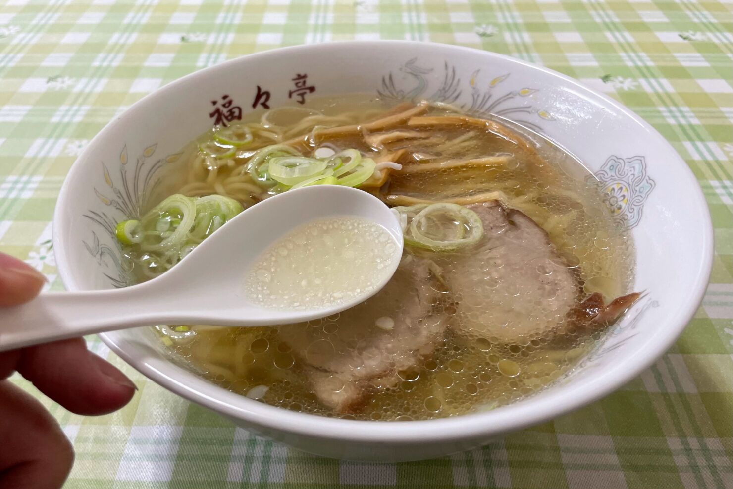 塩ラーメン