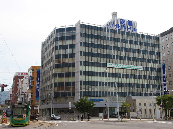 函館北洋ビル8階ホール