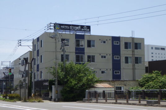 ホテルテトラ湯の川温泉１