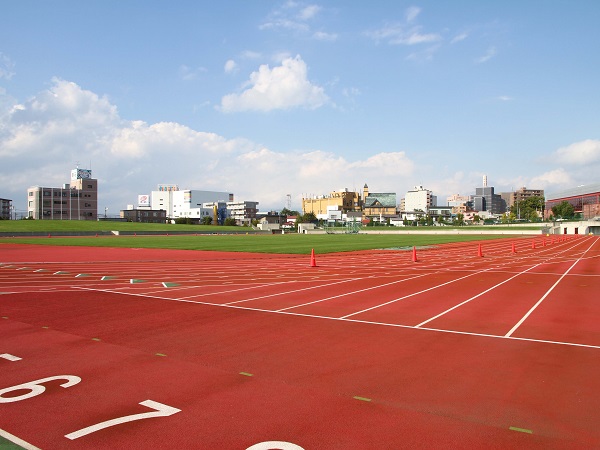 千代台公園陸上競技場