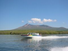 大沼合同遊船１