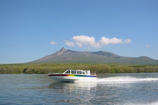 大沼合同遊船１