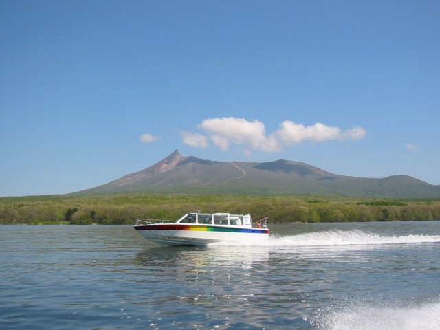 大沼合同遊船１