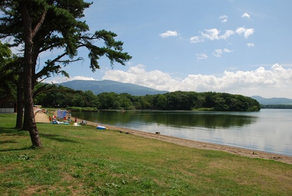 東大沼キャンプ場