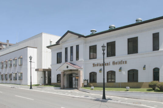 五島軒本店レストラン雪河亭１