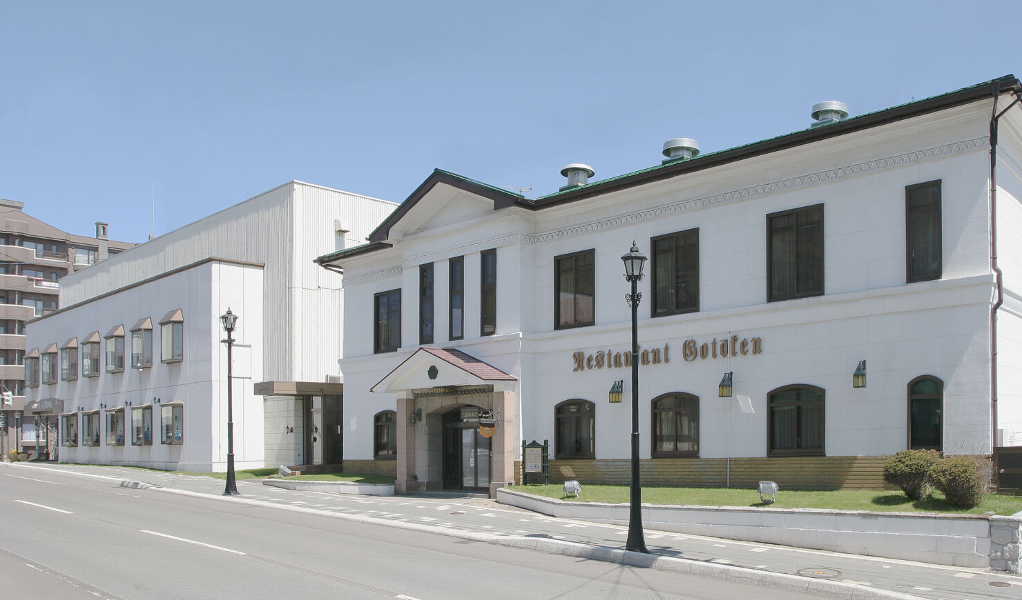 五島軒本店レストラン雪河亭１