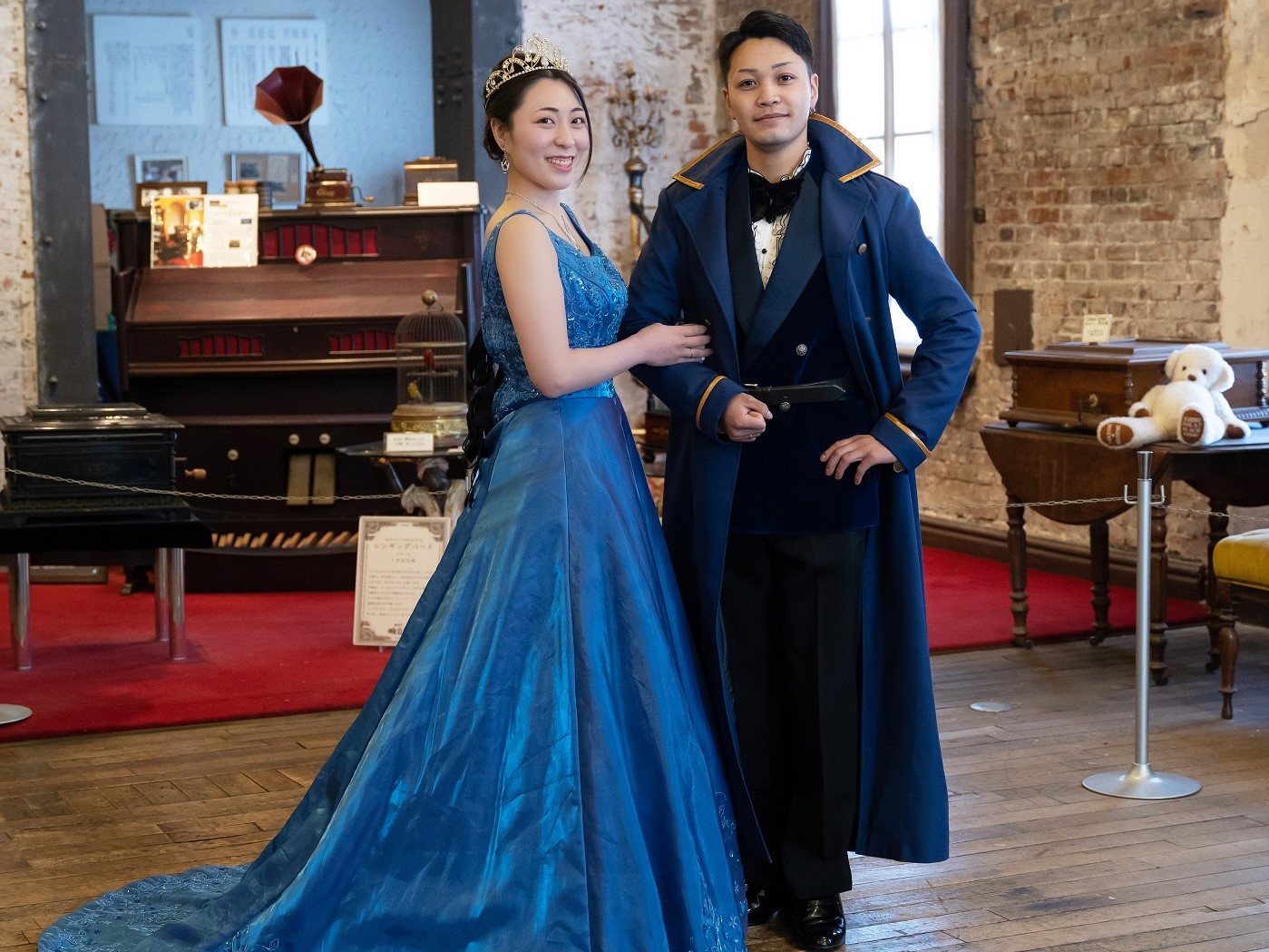 函館和洋モダン貸衣裳館