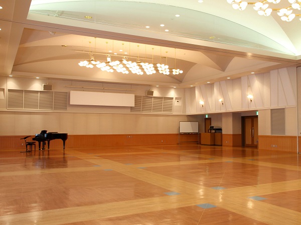 北斗市総合文化センター「かなで~る」