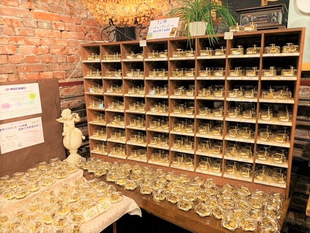 函館オルゴール堂