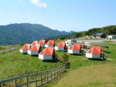 北斗市きじひき高原キャンプ場