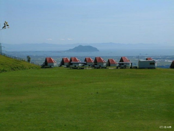 北斗市きじひき高原キャンプ場