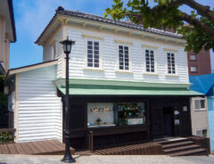 元町ガラス工房①