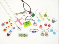 元町ガラス工房③